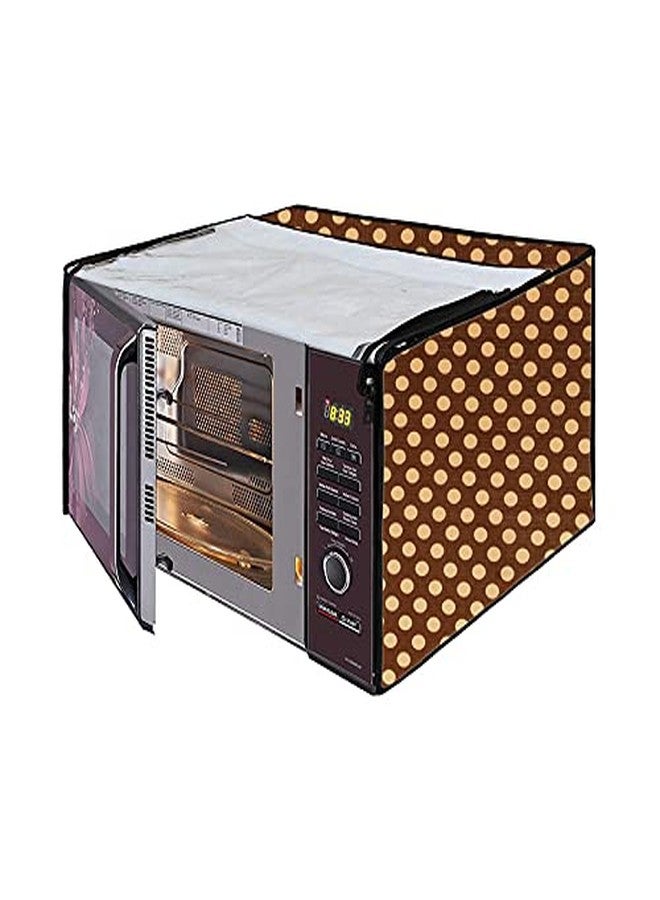 NITASHA غطاء نيتاشا المقاوم للماء والغبار لفرن الميكروويف أمازون بيسكس سولو سعة 20 لترًا - Image 1